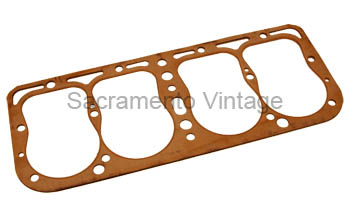 [00201-3] HEAD GASKET COPPER BY FEL-PRO 1928-31 UP TO .125 BORE