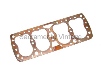 [05355] HEAD GASKET- 1932-37 COPPER 21 STUD