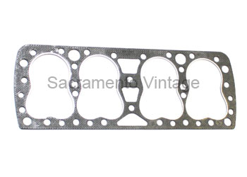 [05354-2] HEAD GASKET- 1938-42 GRAPHTITE 24 STUD 2-TRAP 1-TRI PORTS 85-90HP