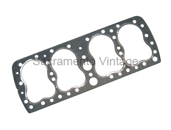 [05354-5-1] HEAD GASKET- 1945-48 BIG BORE 3-7/16 GRAPHTITE ROUND PORTS
