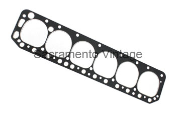 [07568-3] HEAD GASKET- 6 CYL 1952-64 215-223-262 GRAPHTITE GASKET