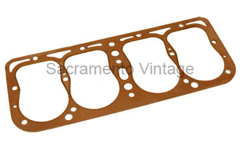 [00201] HEAD GASKET COPPER MODEL A FORD 1928 - 1931 .100 MAX BORE  