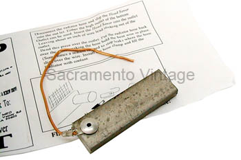 [00209] HEAD SAVER- use with aluminum head