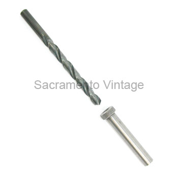 [03326-2] HEAD STUD DRILL OUT GUIDE AND BIT- USE WITH HEAD IN PLACE 1909-27