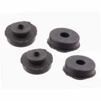 [06527-9] HEADER BOW BUMPERS- CONVERTIBLE 1937-40