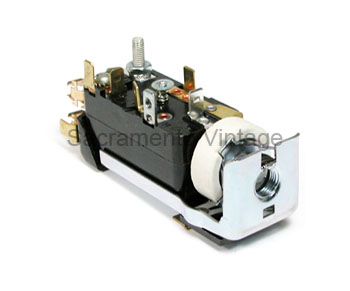 [07849] HEADLAMP SWITCH PICKUP and PASS 1958-59
