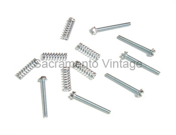 [06066-5-1] HEADLAMP AIMIMG SCREWS & SPRINGS 1937-39