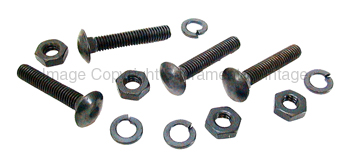 [00702] HEADLAMP BAR BOLT KIT- black 1928-31