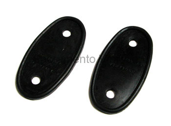 [00703-1] HEADLAMP BAR PAD W/BEAD 1928-29