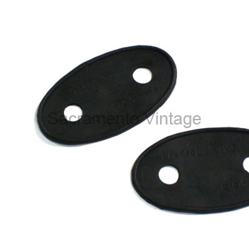[00704-1] HEADLAMP BAR PAD W/BEAD 1930-31