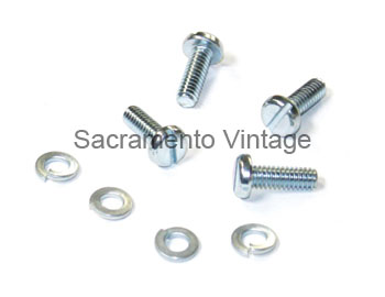 [06066-11] HEADLAMP BUCKET TO FENDER KIT 1937-41