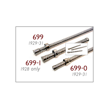[00699-1] HEADLAMP CONDUIT SET- SHOW 1928