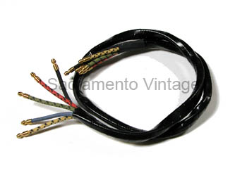 [07910-1] HEADLAMP CROSSOVER HARNESS 1948-50