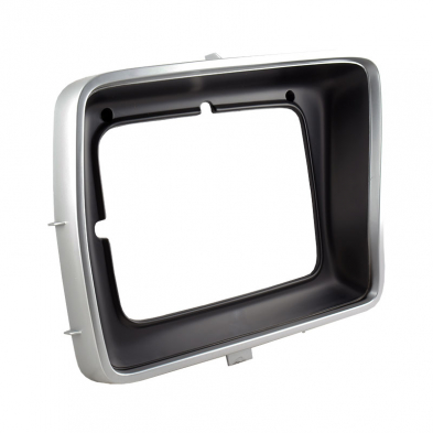 [207899] HEADLAMP DOOR RECTANGULAR  R.H ARGENT  1978-79