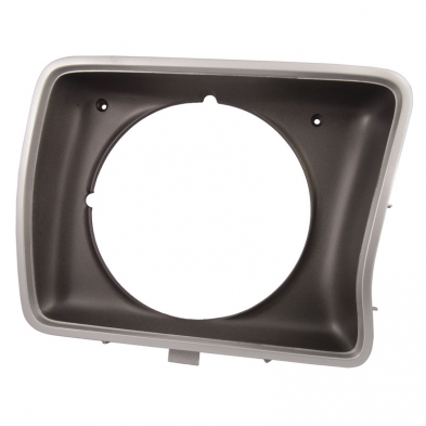 [207898] HEADLAMP DOOR- ARGENT R.H ROUND USA 1978-79