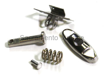 [00697-4] HEADLAMP LATCH KIT- 1930-32 & 1935-36