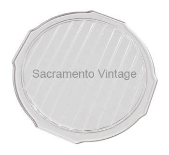 [03916] HEADLAMP LENS FORD SCRIPT 1915-27