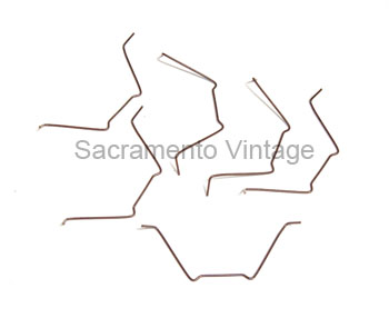 [06068] HEADLAMP LENS RETAINER CLIPS 1932