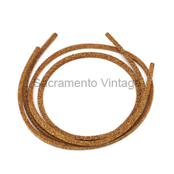 [00680] HEADLAMP LENS SEAL- CORK 1928-36 SET OF 2