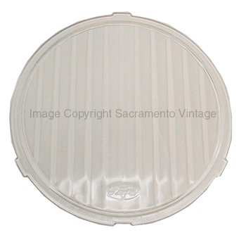 [00679-2] HEADLAMP LENS- fluted 1928-29