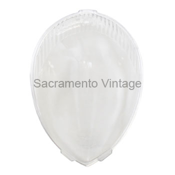 [06063-Q] HEADLAMP LENS- for quartz 37-38 & 39 std