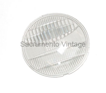 [06060-2] HEADLAMP LENS-ALL 1933-34