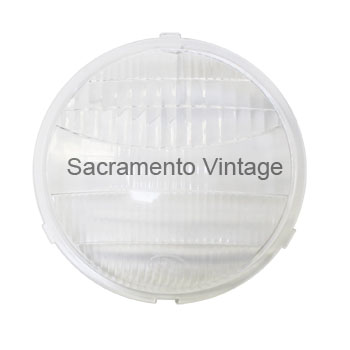 [06060-1] HEADLAMP LENS-ALL FORD SCRIPT 1932