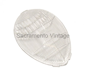 [06063] HEADLAMP LENS-PASSENGER 1937-39 STD