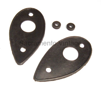 [06105] HEADLAMP PADS- PICKUP 1938-39