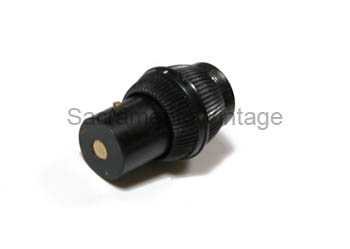[03928] HEADLAMP PLUG AND THIMBLE- SINGLE CONTACT 1915-27
