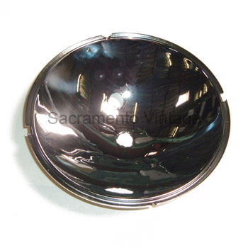[06081-2] HEADLAMP REFLECTOR-2 BULB 1933-34