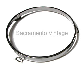 [207894] HEADLAMP RETAINING RING- 5-3/4"  1967-78