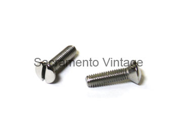 [06072-1] HEADLAMP RIM TO BUCKET SCREWS- 1940-41