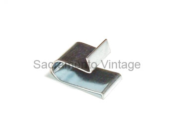 [06067-2] HEADLAMP RIM TOP RETAINER CLIP 1932