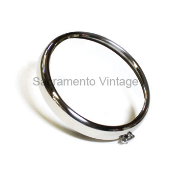 [06057-3] HEADLAMP RIM- stainless 1932