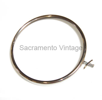 [06057-4] HEADLAMP RIM- stainless 1933-34