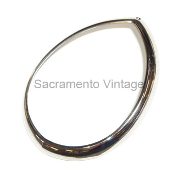 [06057-37] HEADLAMP RIM- stainless 1937-38 & 39 std