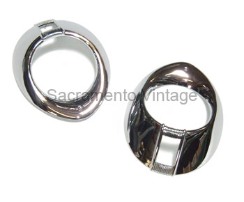 [06060] HEADLAMP RIMS-CHROME 1940-41