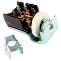 [07852] HEADLAMP SWITCH PICKUP 1965-76 BEFORE SER NO c25-000