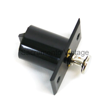 [03924] MAGNETO HEADLAMP SWITCH- 1915-17 PUSH-PULL STYLE / MOUNTS TO FIREWALL