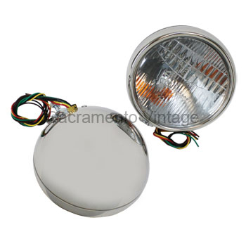 [06058-2-TS] HEADLAMPS HALOGEN W/TURN 1932