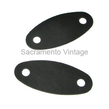 [03920] HEADLIGHT BAR TO FENDER MOUNTING PADS / RUBBER 1926-27