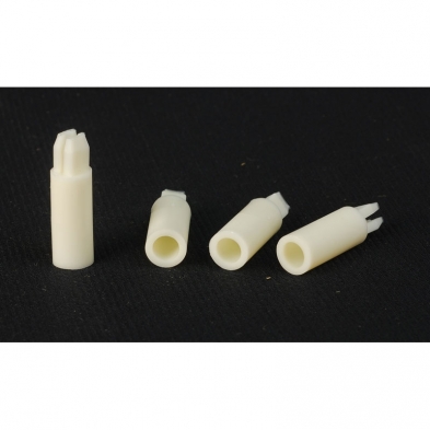 [207885-1] HEADLIGHT DOOR TO GRILLE NUTS (4) LONG 1970-72