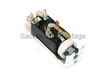 [07848] HEADLIGHT SWITCH 1956-57 PU 12V