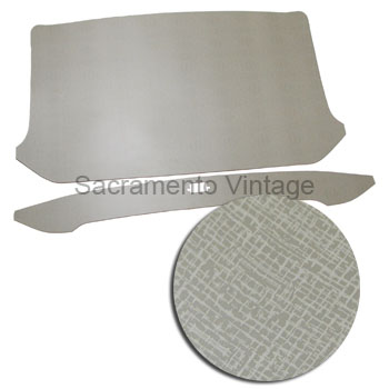 [08639-5] HEADLINER KIT- Custom Cab 2pc 1961-63