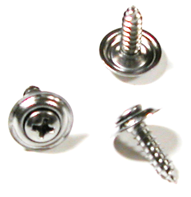 [08625] HEADLINER MOUNTING SCREWS 3 1953-56