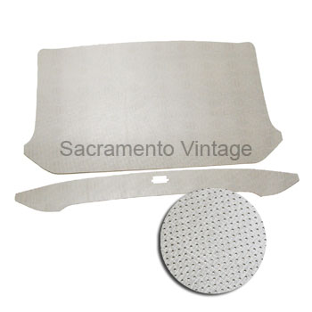 [08639-2] HEADLINER SET-2PC SMALL WINDOW 1961-64