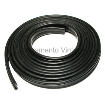 [08626] HEADLINER TO ROOF SEAL/RETAINER 1953-56