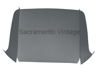 [08637] HEADLINER W/WRAP-AROUND GREY 1956