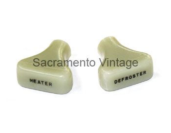 [06427-11] HEATER & DEFROSTER KNOBS 1939-46